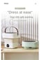 Portable Mini Foldable Washing Machine, Baby Clothes and Underwear Washing Machine