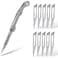 Compact Titanium Pocket Knife &acirc;&euro;&ldquo; Ultra-Sharp Folding Blade, Lightweight EDC Essential for Camping, Hiking, and Outdoor Adventures