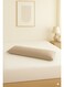 Home Long Body Pillow with Pillowcase &acirc;&euro;&ldquo; Soft Breathable Full Body Pillow Insert for Sleeping &acirc;&euro;&ldquo; Comfortable Bed Pillow for Back Legs Neck Support &acirc;&euro;&ldquo; Side Sleeper Cushion &acirc;&euro;&ldquo; Beige (120&Atilde;&mdash;45 CM)
