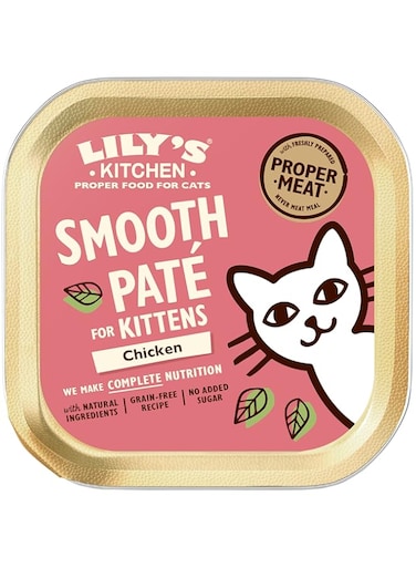 LILY'S KITCHEN Chicken Pate Kitten Wet Food - 85G