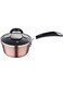 BERGNER PANDORA SAUCEPAN WITH LID 16CM FORGED ALUMINUM INDUCTION BASE, BG6248CP