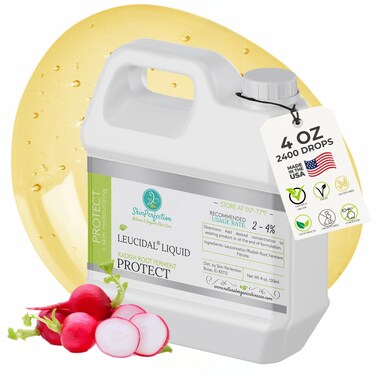 Skin PerfectionLeucidal Liquid - Natural Preservative for Lotion Making - DIY Lotion Making Supplies Natural Preservatives for Cosmetics &amp; Compatible with Lotion-Making Serums - 4oz