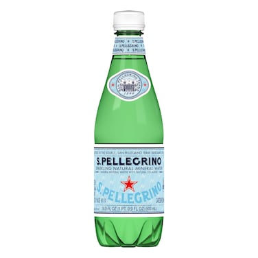San Pellegrino Carbonated Natural Mineral Water 500ml
