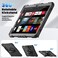 Case for Samsung Galaxy Tab S10 FE/ S9 FE 5G 10.9 Inch/Tab S9 11 Inch, Heavy Duty Shockproof Protective Case with Screen Protector, Hand Strap and Pen Holder for Galaxy Tab S9 11'', Black