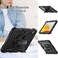 Case for iPad (A16) 11th/10th Generation 2025/2022 (11&Prime;/10.9&Prime;) - with Screen Protector, 360 Rotating Stand &amp; Pencil Holder &amp; Hand &amp; Shoulder Strap Shockproof (Black)