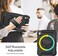 Case for iPad (A16) 11th/10th Generation 2025/2022 (11&Prime;/10.9&Prime;) - with Screen Protector, 360 Rotating Stand &amp; Pencil Holder &amp; Hand &amp; Shoulder Strap Shockproof (Black)