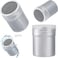 Powder Shaker Duster with Mesh Lid   Fine Flour Sugar Cocoa Shaker   Spice Sprinkler Jar   Easy Clean Kitchen Baking Tool   Dusting Container for Coffee &amp; Baking