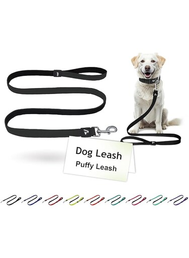Doco&reg; Jelly Bean Leash 6Ft (Dca1160) Color - Black, Sizes - S