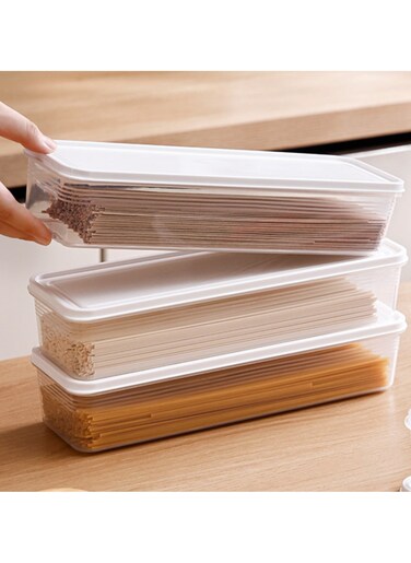 Good Quality Long Rectangular Food Storage Container Set! 3 Piece/Set!