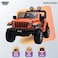 Lovely Baby Powered Ride on Jeep LB 555EL for Kids, EVA Wheels, Remote Control, 100% Assembled - Orange