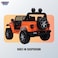 Lovely Baby Powered Ride on Jeep LB 555EL for Kids, EVA Wheels, Remote Control, 100% Assembled - Orange