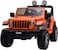 Lovely Baby Powered Ride on Jeep LB 555EL for Kids, EVA Wheels, Remote Control, 100% Assembled - Orange
