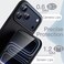 Liquid Silicone Case for iPhone 17 Pro 6.3-Inch, Silky Soft Touch Full-Body Protection, Anti-Scratch Shockproof Phone Cover with Microfiber Lining (Black)