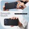 Liquid Silicone Case for iPhone 17 Pro 6.3-Inch, Silky Soft Touch Full-Body Protection, Anti-Scratch Shockproof Phone Cover with Microfiber Lining (Black)