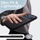 Liquid Silicone Case for iPhone 17 Pro 6.3-Inch, Silky Soft Touch Full-Body Protection, Anti-Scratch Shockproof Phone Cover with Microfiber Lining (Black)