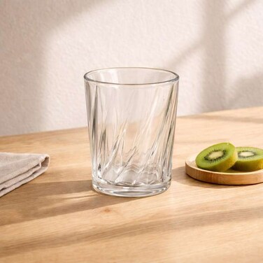 Home Charisma Tumbler 600ml - Smoked Grey