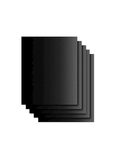 Non-Stick Bbq Grill Mat Black