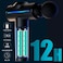 Massage Gun Deep Tissue Massager, Handheld Cordless Percussion Massager LED Touch Screen with 6 Different Massage Heads 20 Speeds for Legs Back Body Pain Relief, Soreness Relief