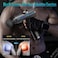 Massage Gun Deep Tissue Massager, Handheld Cordless Percussion Massager LED Touch Screen with 6 Different Massage Heads 20 Speeds for Legs Back Body Pain Relief, Soreness Relief