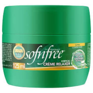 SOF N FREE CR&Egrave;ME RELAXER 125ML