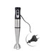 700W Handheld Immersion Blender, 2-Speed Electric Stick Blender with Double Stainless Steel Blades, Chopper, Whisk, Beaker for Juices, Baby Food, Soups, and Sauces
