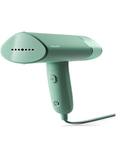 Philips Series 3000 STH3010 Compact Garment Steamer, Foldable Handheld Steam Iron, Travel Handy Garment Steamer