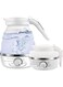 0.6L Portable Electric Kettle   Foldable &amp; Collapsible Travel Tea Kettle   Temperature Control and Auto Keep Warm, Small Hot Water Heater Kettle for Boiling Water