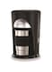 Morphy Richards Coffee On The Go Filter Coffee Machine 162740 Black And Brushed Stainless Steel Coffee Maker, Black Brushed Steel"Min 1 year manufacturer warranty