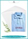 100Pcs Clear Plastic Bag, 23x30cm Large Bags for Clothing and Shirts, Resealable Cellophane Sleeves for Professional Retail Packaging, Dust-Proof and Tear-Resistant, Self-Sealing