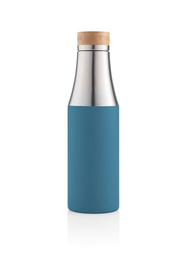 Larsen BREDA - CHANGE Collection Insulated Water Bottle - Blue