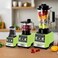 6-in-1 Countertop Blender &amp; Food Processor Combo, 9500W Commercial Mixer