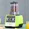 6-in-1 Countertop Blender &amp; Food Processor Combo, 9500W Commercial Mixer