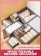 Drawer Organizer Clothes,8 Pack Underwear Drawer Organizer, Foldable Closet Organizers And Storage Dresser Drawer Dividers For Clothes,Socks,Scarves,Ties (Gray)