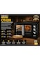 Denx Large Capacity 55L Electric Oven for Baking, Roasting and Grilling