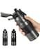 MAKINGTEC Stainless Steel Insulated Bottle-Vacuum flask Water Bottles Coffee/Juice Cup with Leak Proof Lids,Double Walled Sport Travel Mug with Handle,Keeps Hot and Cold BPA Free 17oz (Black)