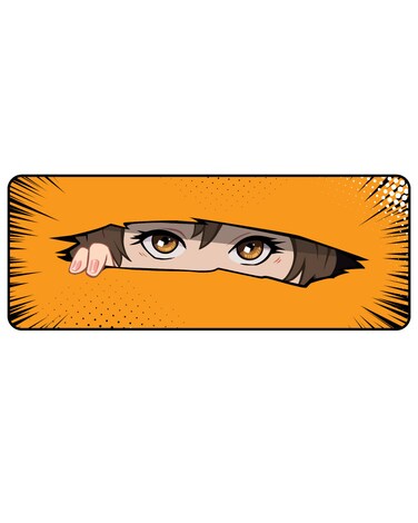 سجادة مكتب أنمي من GamerTek (80×30 سم)