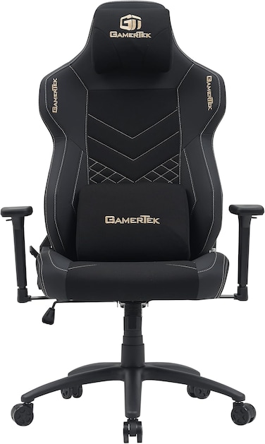 GamerTek Quest Conqueror White &amp; Black Edition