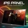 GamerTek Maverick 15.6" FHD 144Hz Portable Gaming Monitor Black