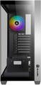 GamerTek Stellar MID Tower ATX Gaming Case &ndash; Black, ARGB Fans, High-Performance Build