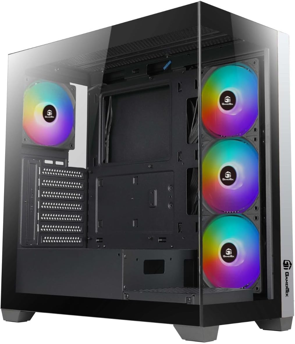 GamerTek GamerTek Stellar Mid Tower Atx Gaming Case