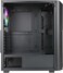 GamerTek Zenith MID Tower ATX Gaming Case &ndash; Black, ARGB Fans, Superior Cooling &amp; Design