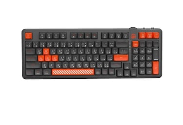 GamerTek Arcade Keys Wireless Mechanical Gaming Keyboard Black