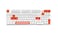 GamerTek Arcade Keys Wireless Mechanical Gaming Keyboard White