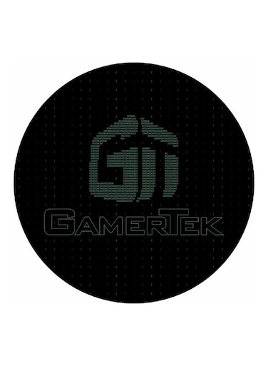 GamerTek Chair/Play Mat Binary - Black