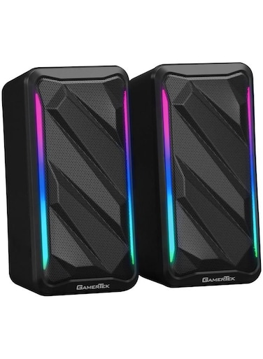 GamerTek Blitz Gaming Speaker - Black