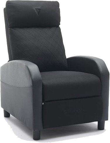 GamerTek Fortress Gaming Sofa - Black