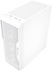 GamerTek Zenith MID Tower ATX Gaming Case &ndash; White, ARGB Fans, Superior Cooling &amp; Design