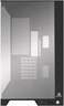 GamerTek Radiant Full Tower Gaming PC Case &ndash; E-ATX Support, Mirror Front, 400mm GPU Clearance &ndash; Black