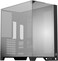 GamerTek Radiant Full Tower Gaming PC Case &ndash; E-ATX Support, Mirror Front, 400mm GPU Clearance &ndash; Black