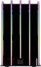 GamerTek Helix Mid Tower ATX Gaming Case &ndash; 370mm GPU Support, Black